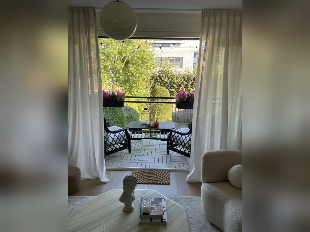 Appartement aan de Kierkegaardhof in Huizen