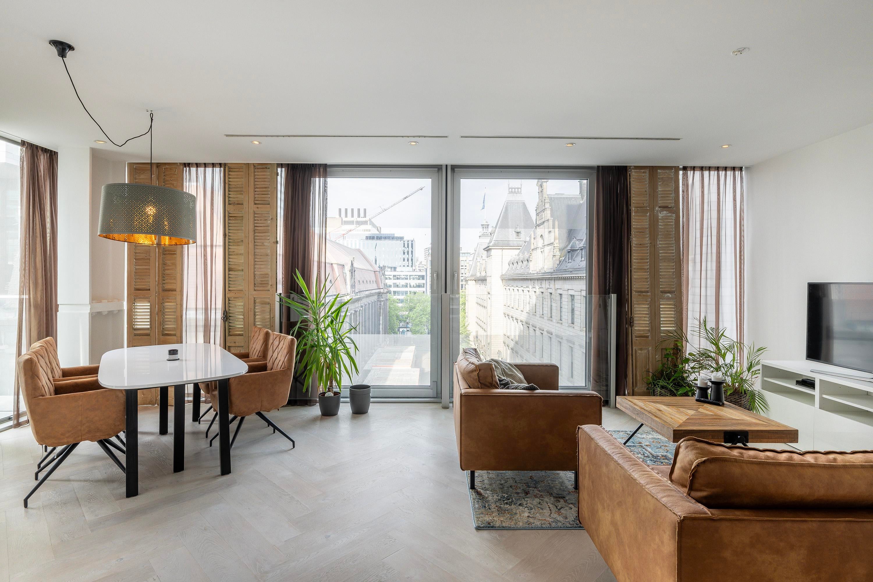 Appartement Halvemaanpassage 15 in Rotterdam