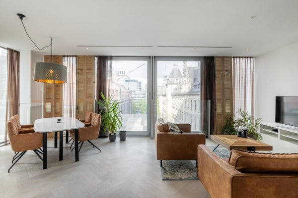 Appartement Halvemaanpassage 15 in Rotterdam