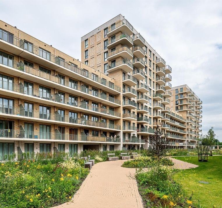 Appartement Develstein in Amsterdam