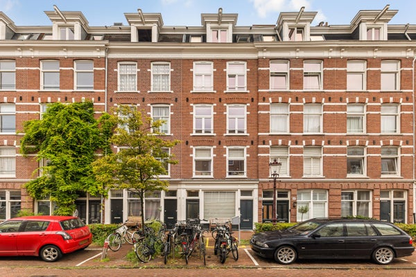 Appartement Fagelstraat 20 2 in Amsterdam