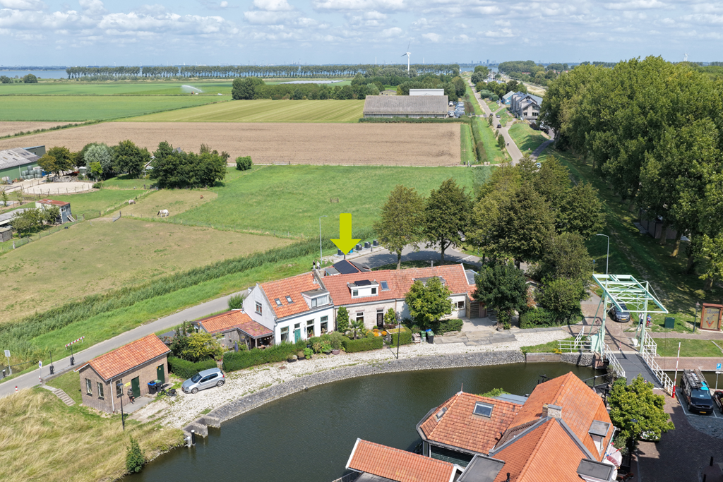 Huis Sommelsdijkse Havendijk 4 in Middelharnis