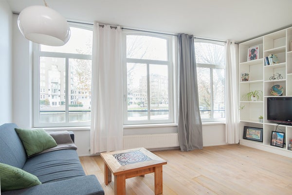 Appartement Pieter Vlamingstraat in Amsterdam