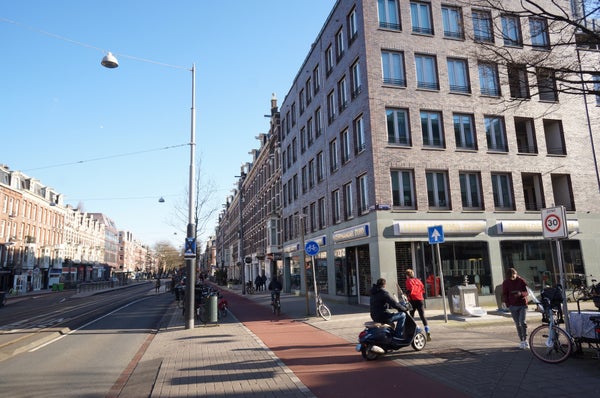 Appartement Dusartstraat in Amsterdam