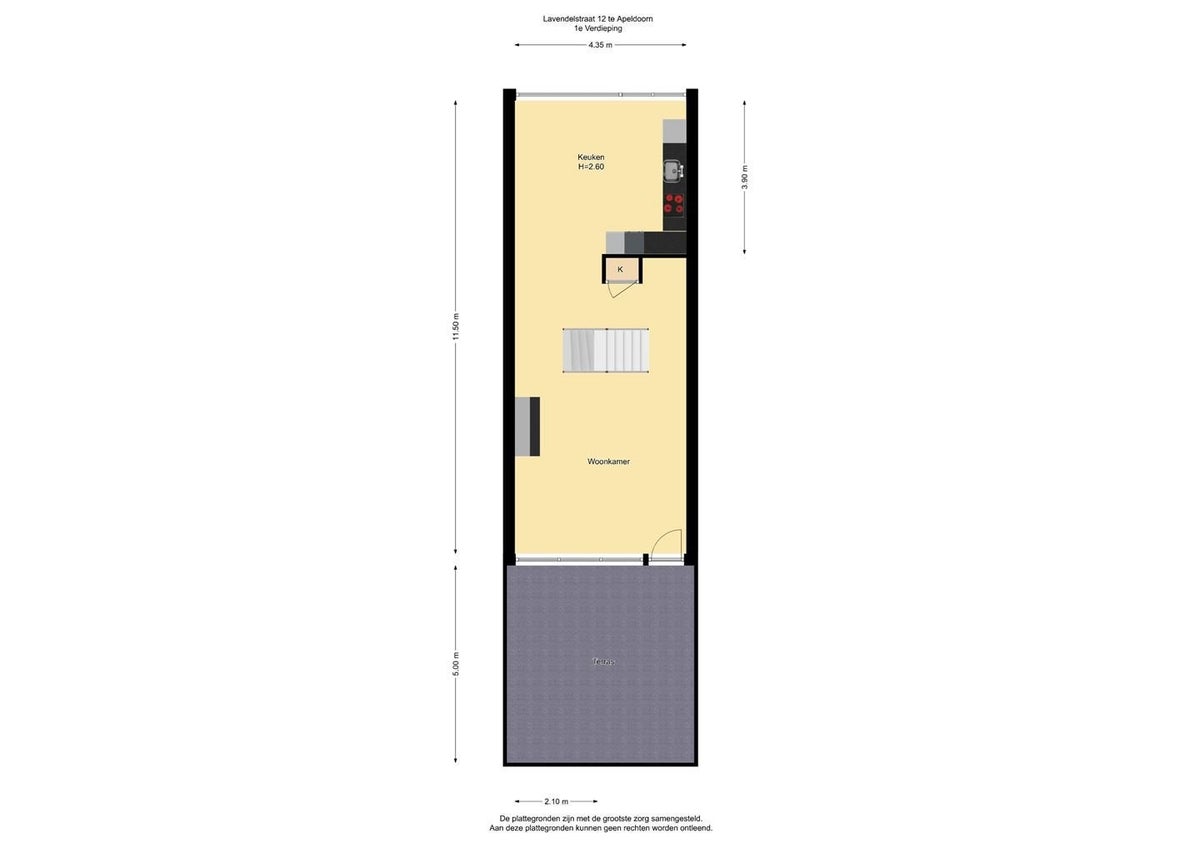 Appartement Lavendelstraat 19