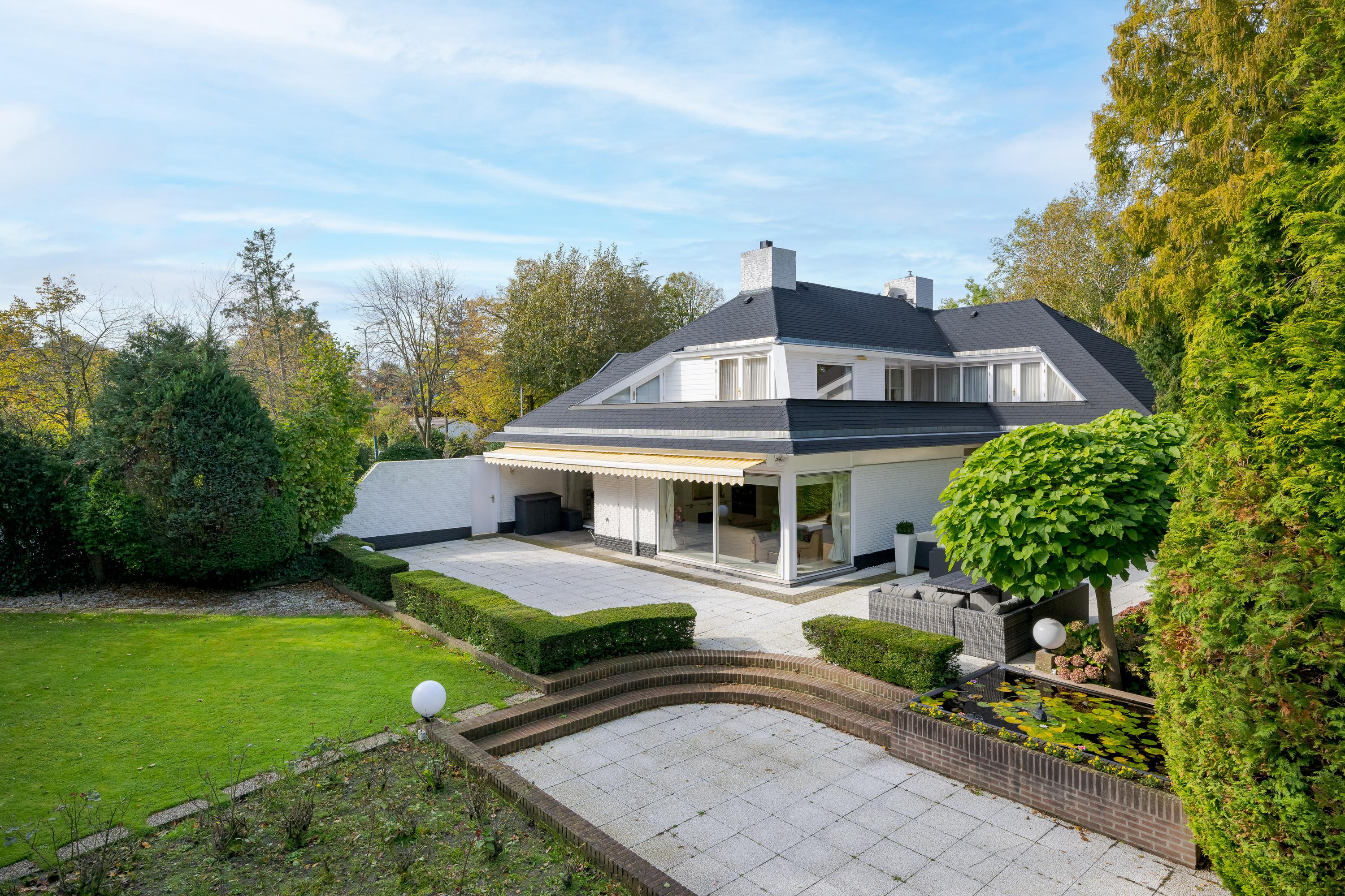 Huis President Kennedylaan 185 in Oegstgeest