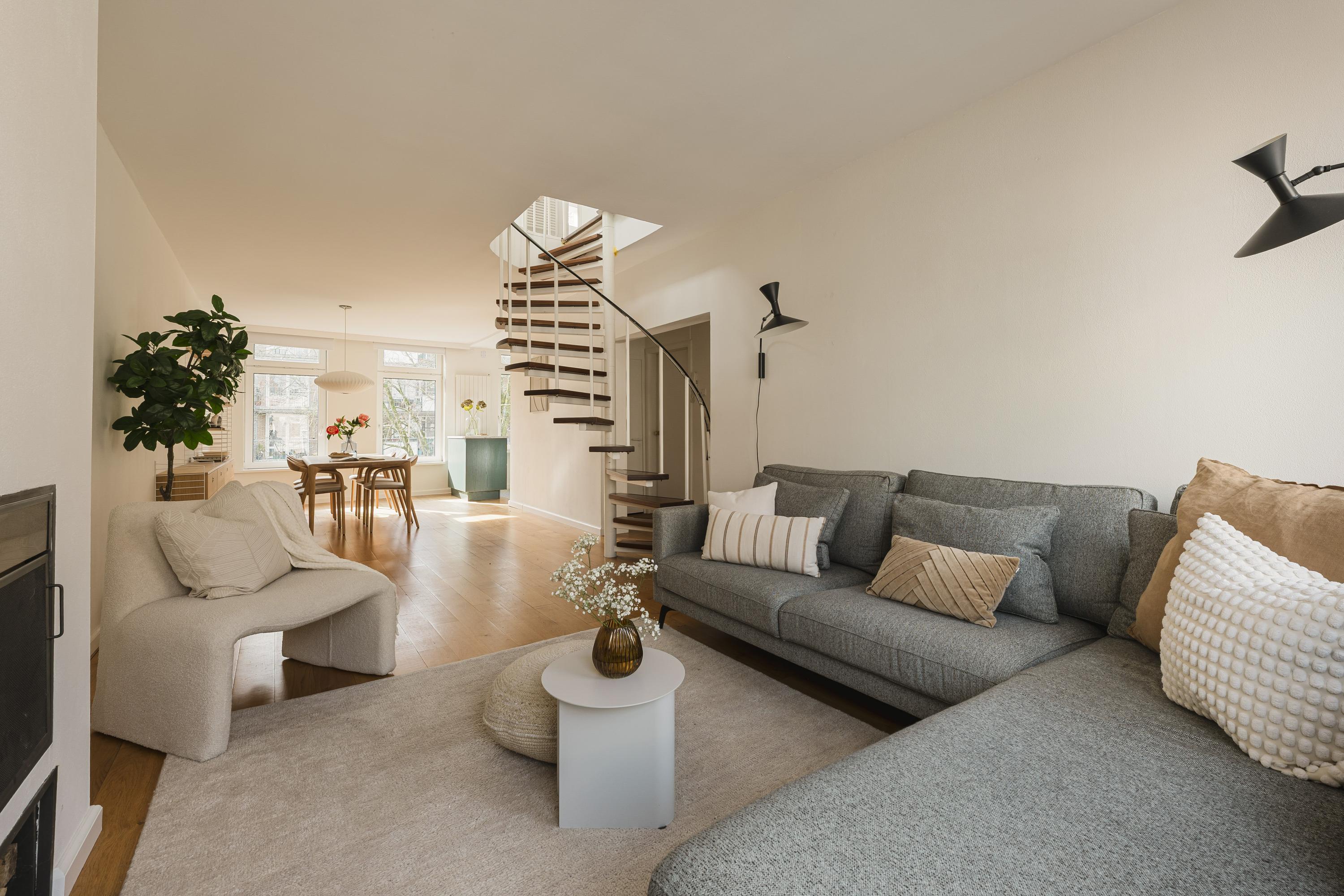 Appartement Tweede Jacob van Campenstraat 120 2 in Amsterdam
