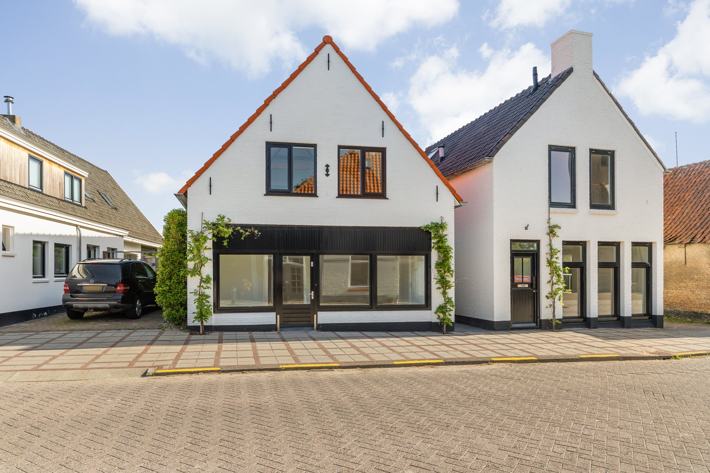 Huis Breestraat 18 in Westmaas