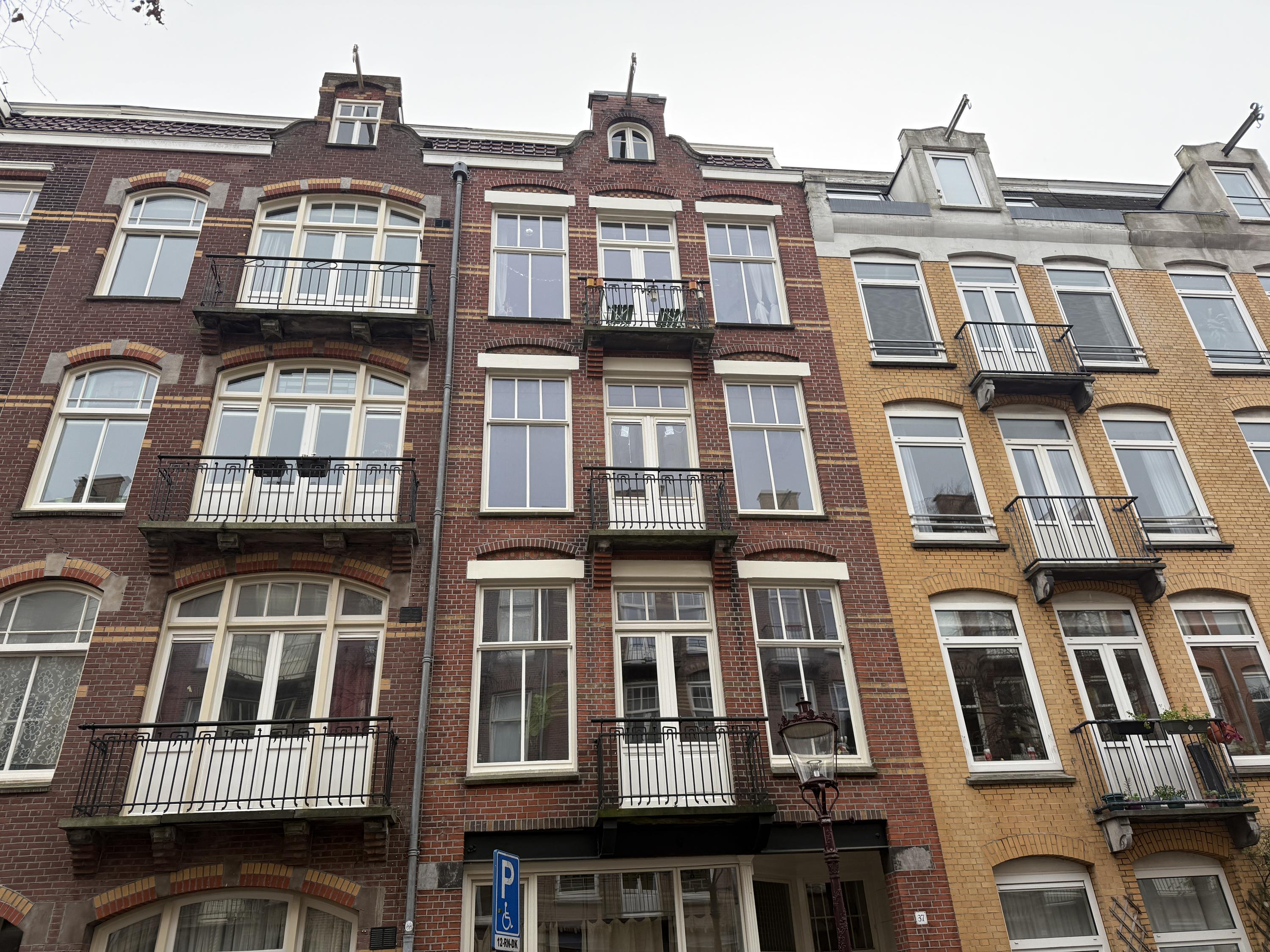 Te huur Appartement Hasebroekstraat 37 2 in Amsterdam