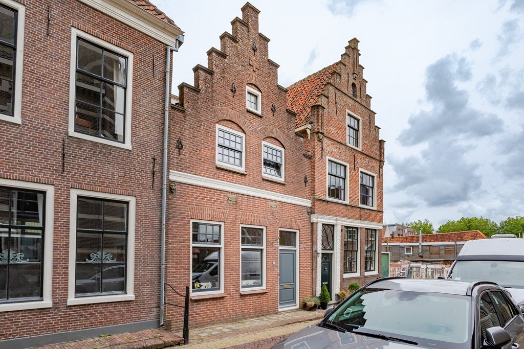 Huis Hoogstraat 12 in Edam