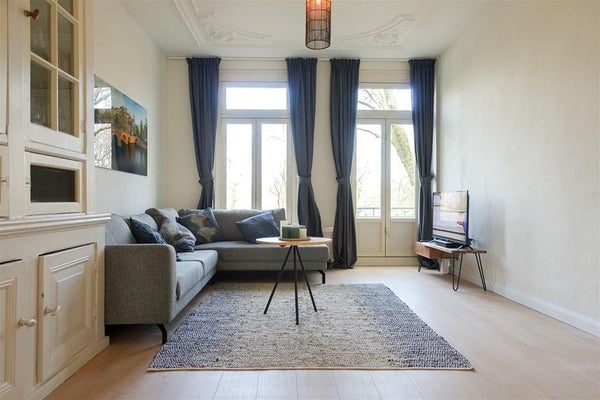 Te huur: Appartement Sarphatipark 114 2 in Amsterdam