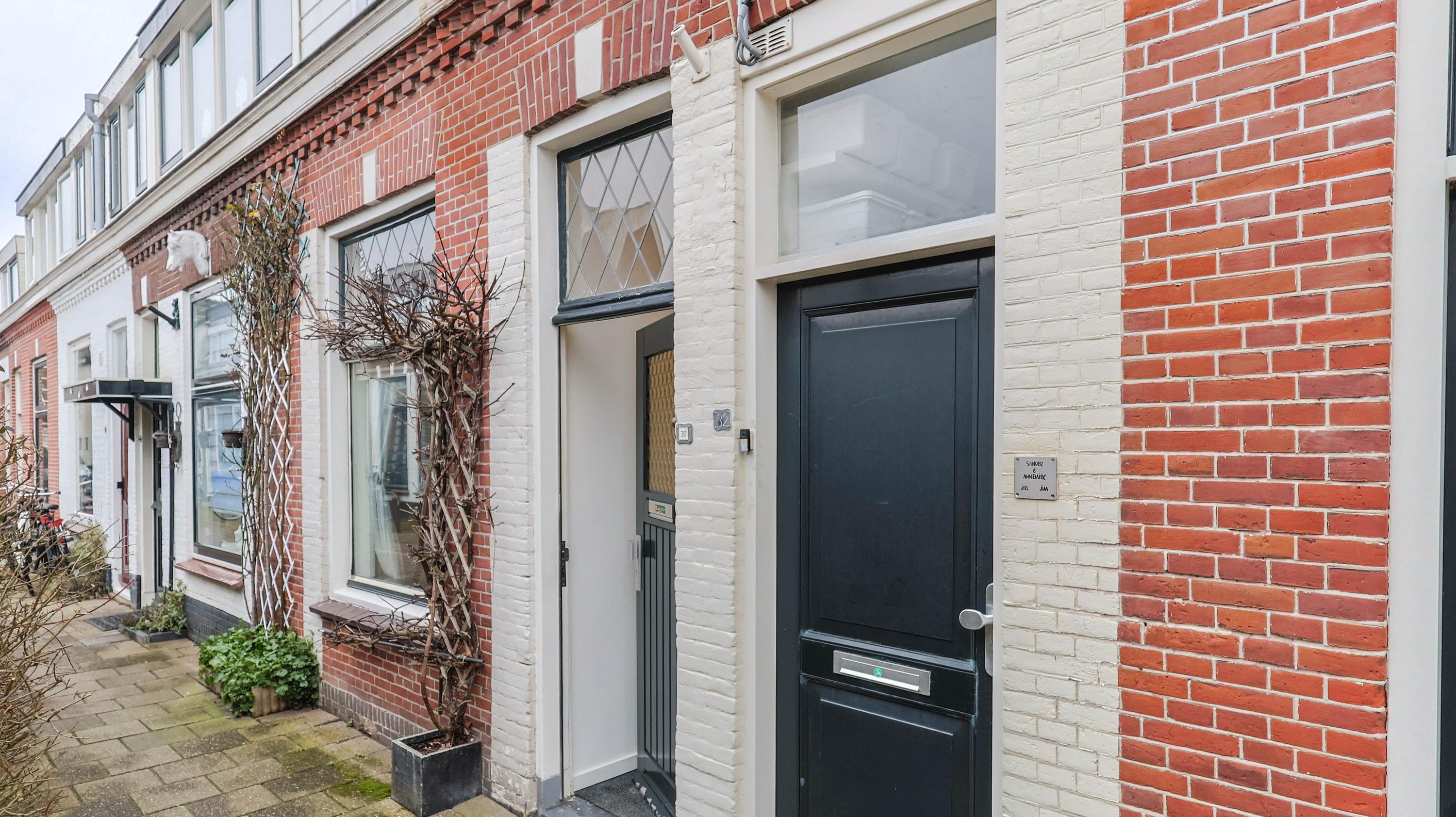 Te huur Huis De la Reystraat in Leiden