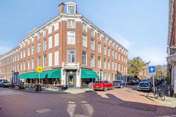 Appartement Batjanstraat 6 in Den Haag