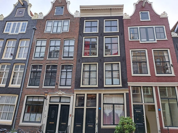 Huis Kerkstraat in Amsterdam