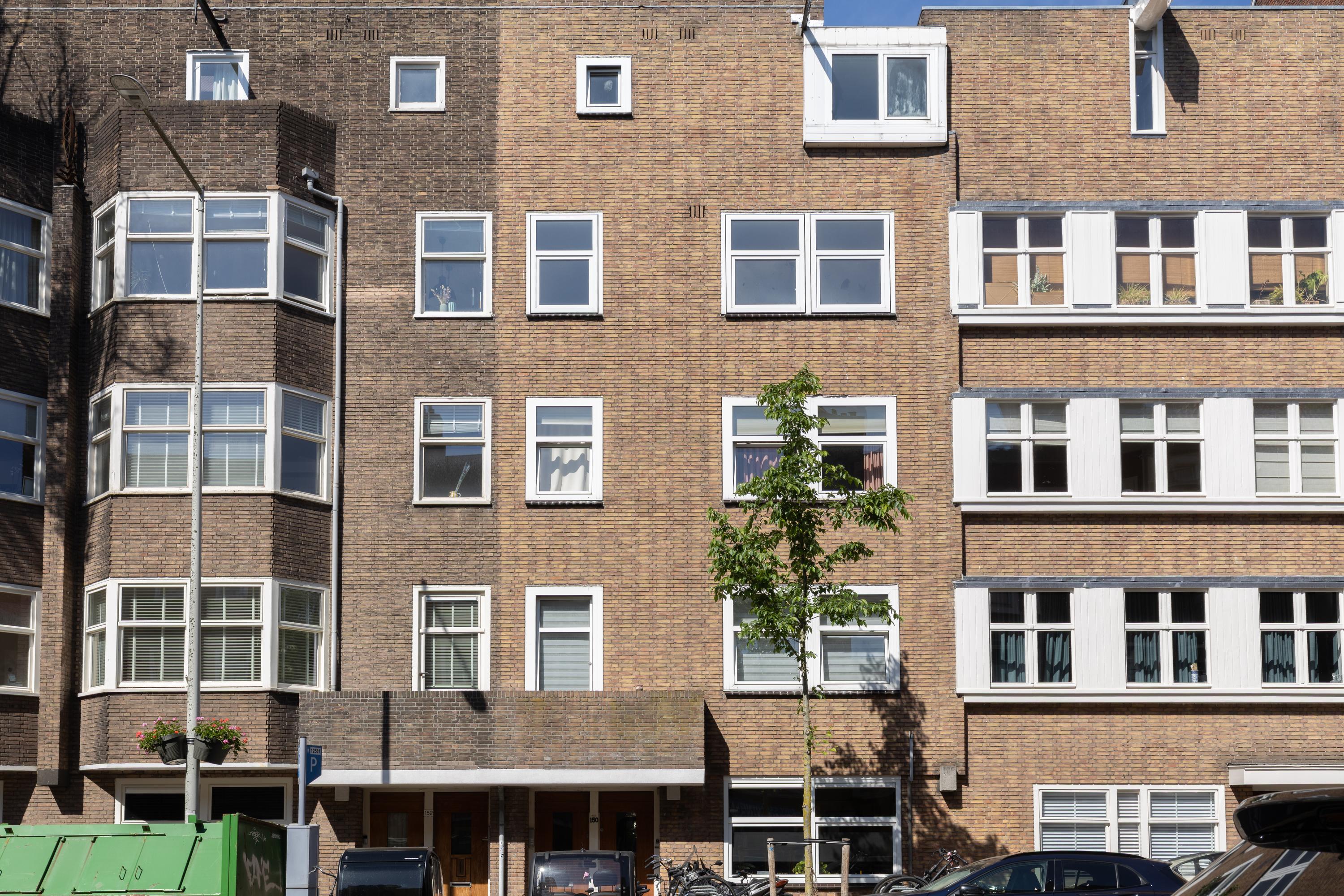 Flat Haarlemmermeerstraat