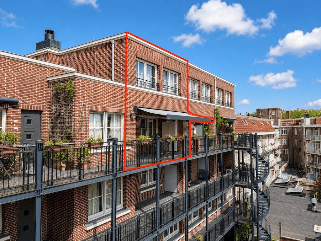 Te huur Appartement Baarsjesweg in Amsterdam