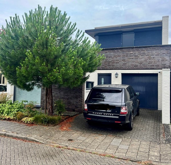Huis Hoffmansstraat in Maastricht