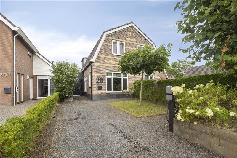 Huis Agricolastraat 20 in Apeldoorn