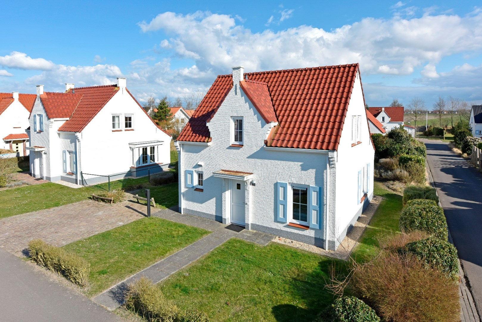 Huis Laan van Cavelot 73 in Cadzand