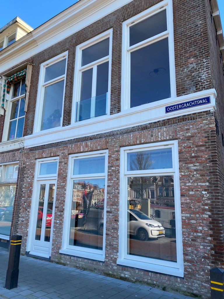 Flat Oostergrachtswal