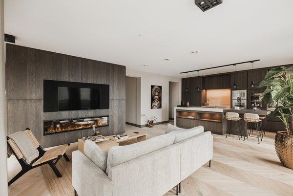 Flat Lage Zand in Den Haag