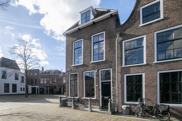 Huis Lange Haven in Schiedam