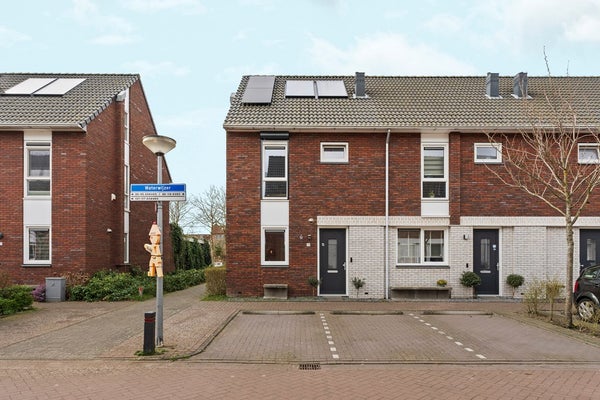Huis Waterwijzer 118 in Lelystad