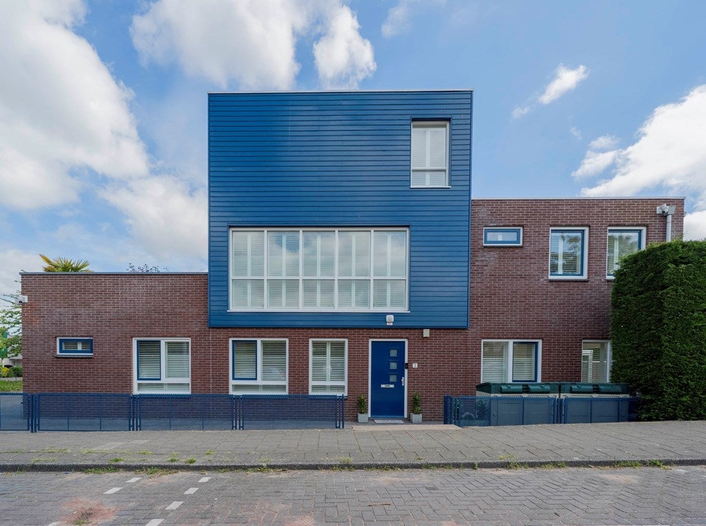 Huis Pieter Jelles Troelstralaan 2 in Zaandam