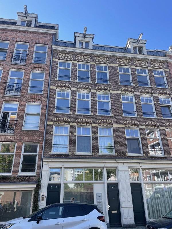 Piso Derde Oosterparkstraat 76 C en Amsterdam