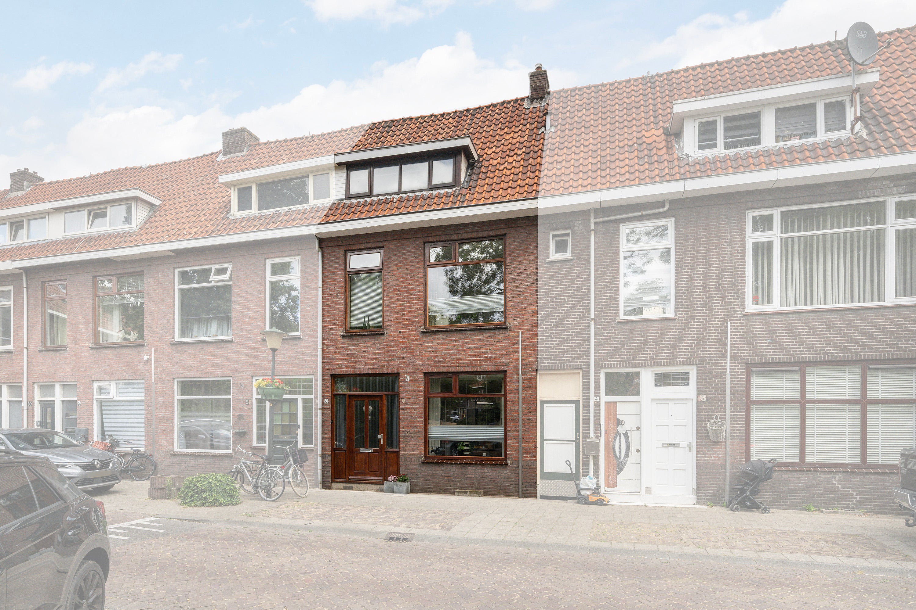 Huis Messchaertplein 6 in Vlaardingen