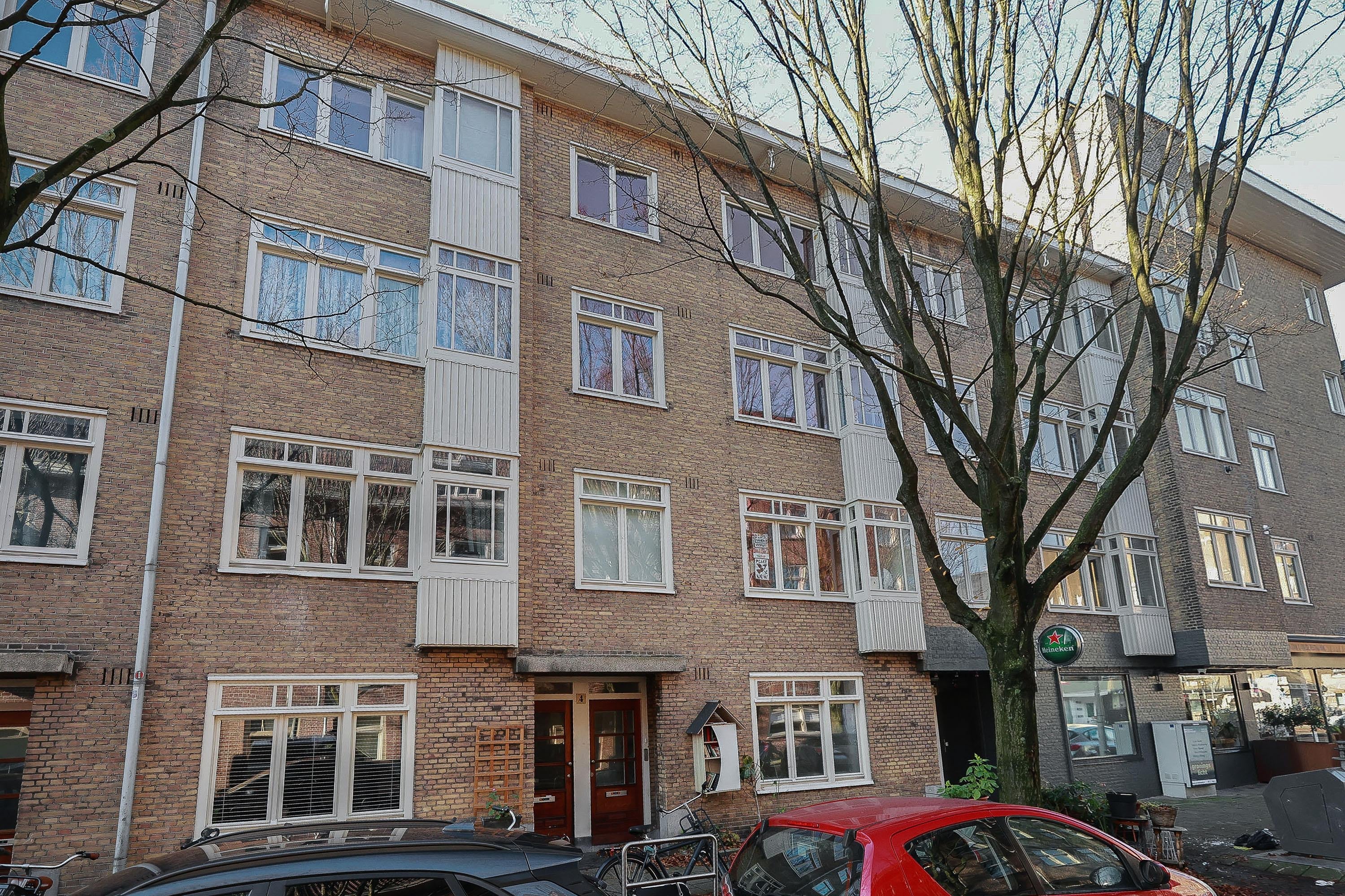 Te huur Appartement Jasonstraat 4 H in Amsterdam