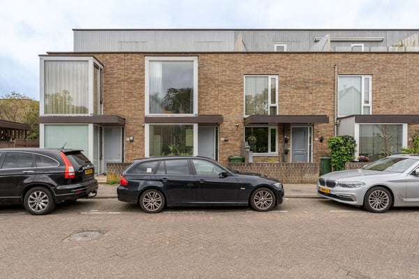 Huis Achillesstraat in Rotterdam