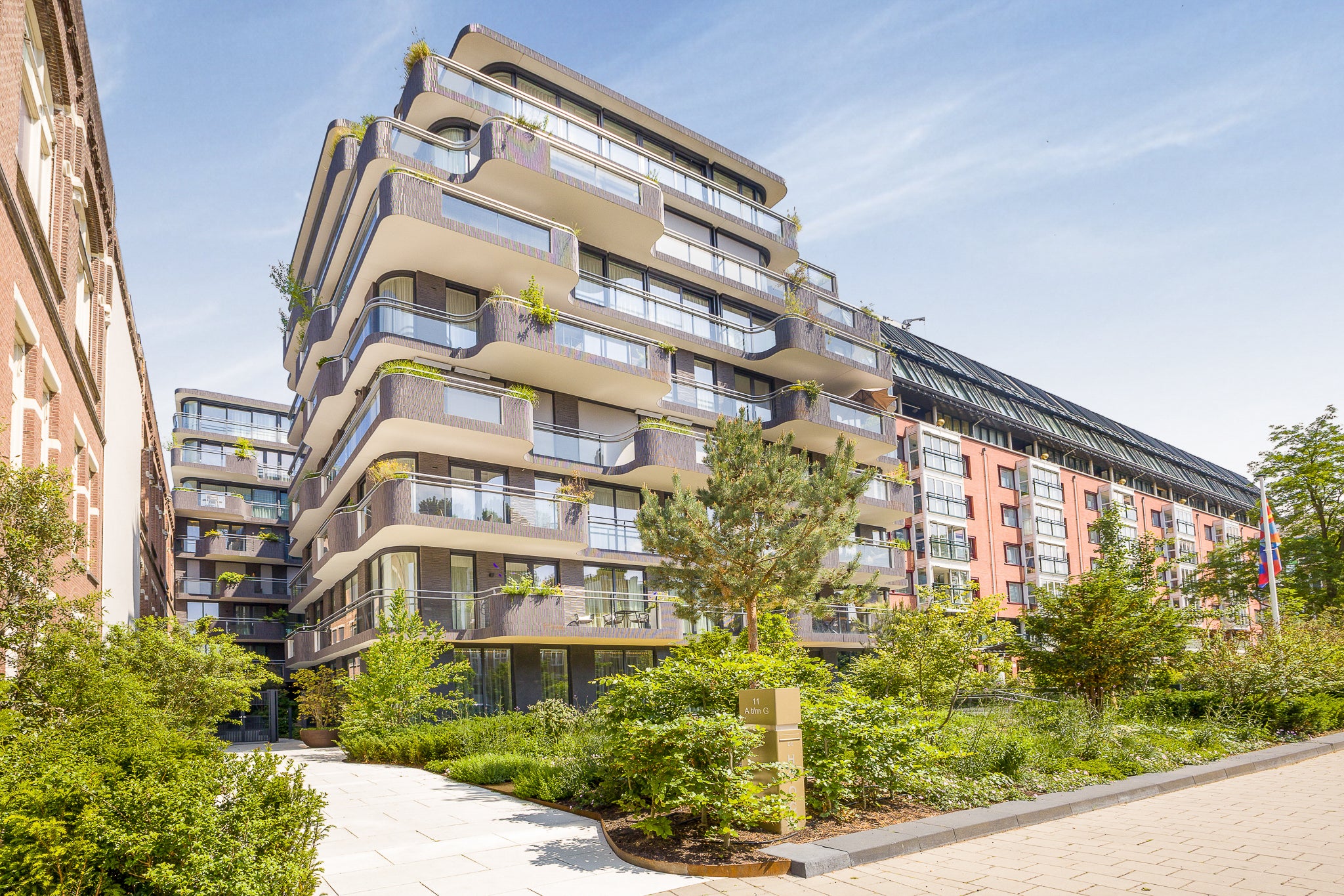 Flat Pieter de Hoochstraat