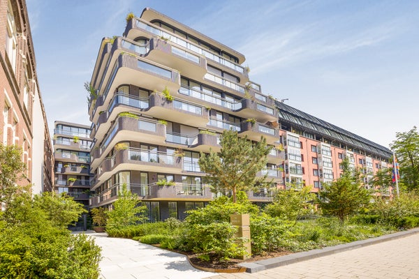 Pieter de Hoochstraat in Amsterdam