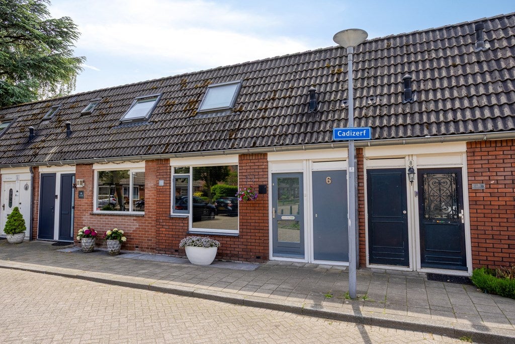 Huis Cadizerf 6 in Rotterdam