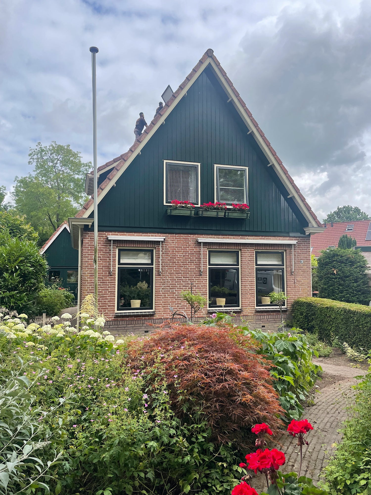 Huis Dorpsweg in Hensbroek