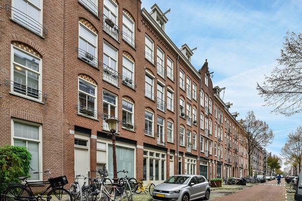 Appartement Kanaalstraat in Amsterdam