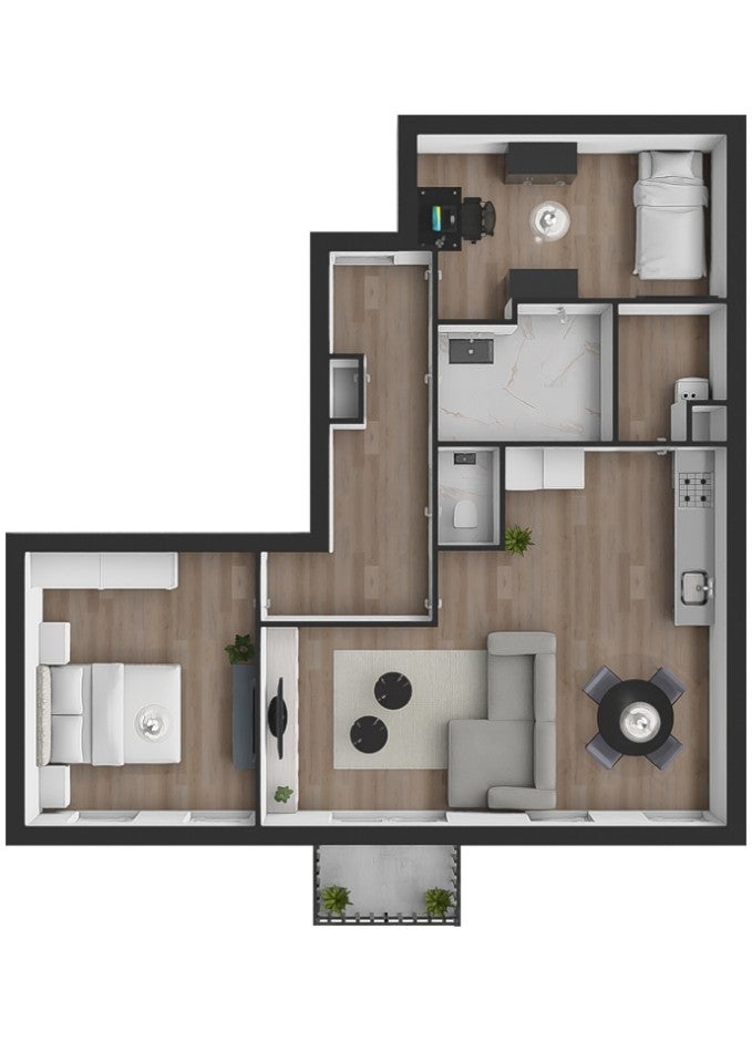 Appartement te koop: Zeemansstraat 79H, Zaandam