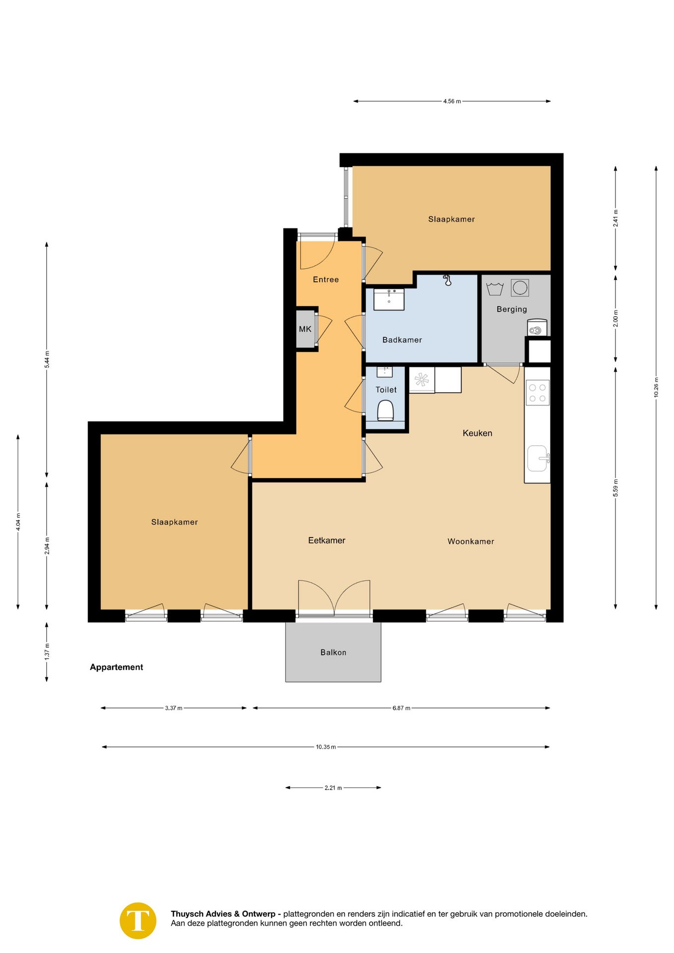 Appartement te koop: Zeemansstraat 79H, Zaandam