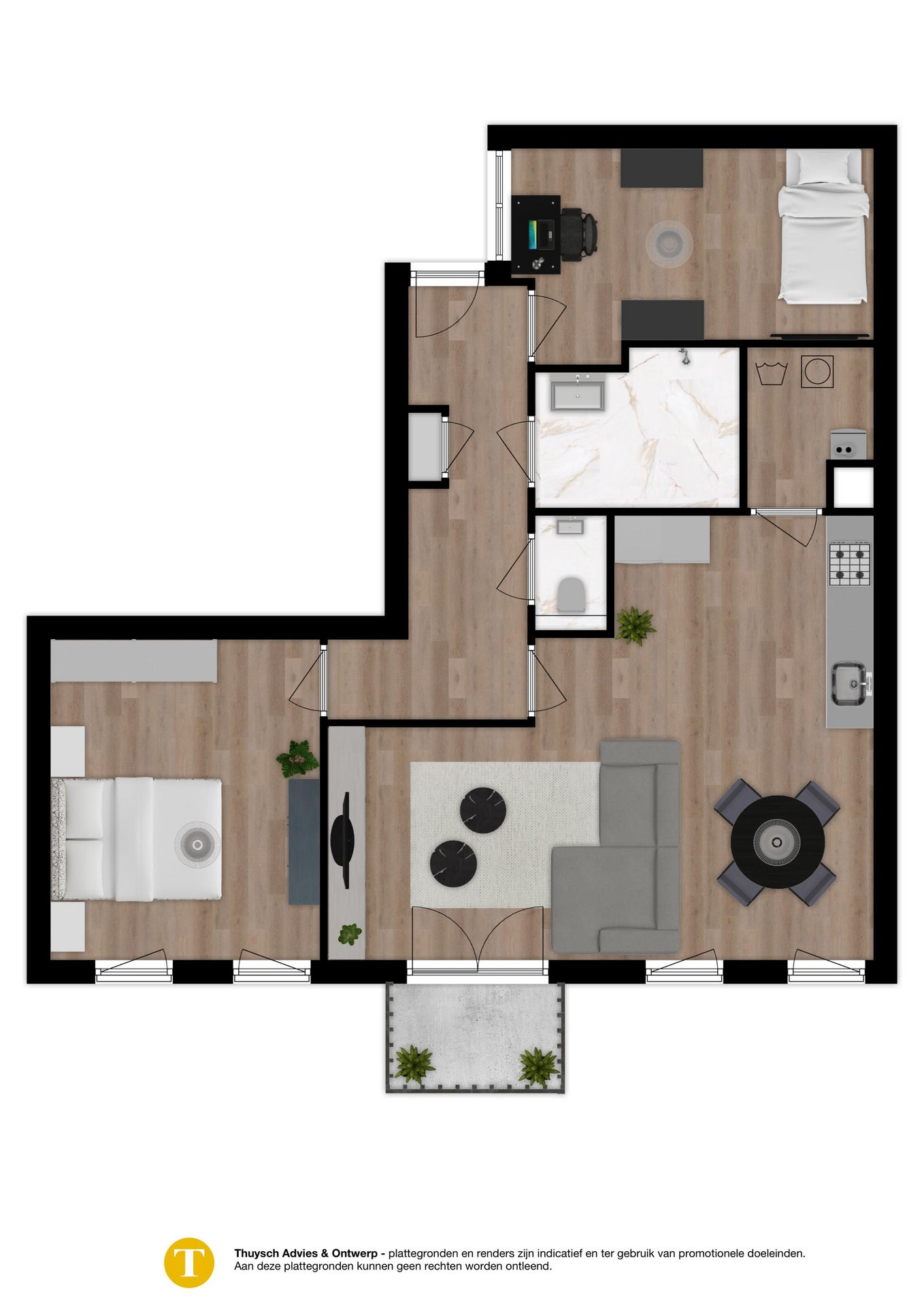 Appartement te koop: Zeemansstraat 79H, Zaandam