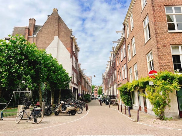 Appartement Eerste Weteringdwarsstraat in Amsterdam