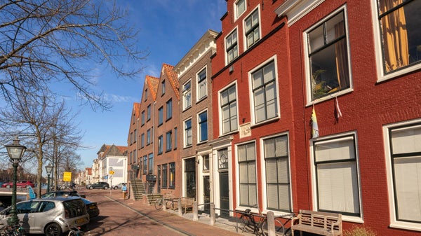 Appartement Oude Singel in Leiden