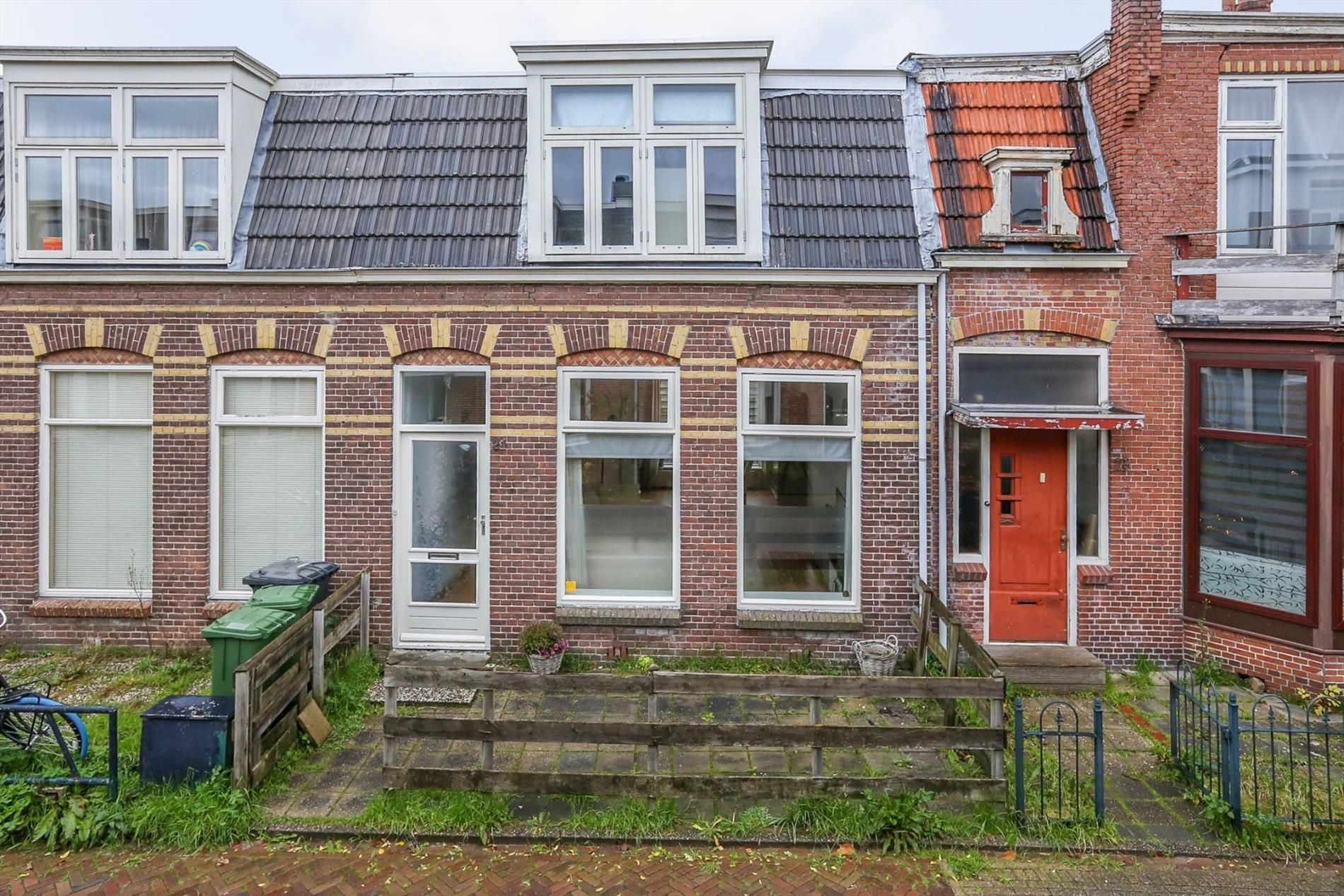 Tussenwoning te huur: van Asbeckstraat 21, Leeuwarden