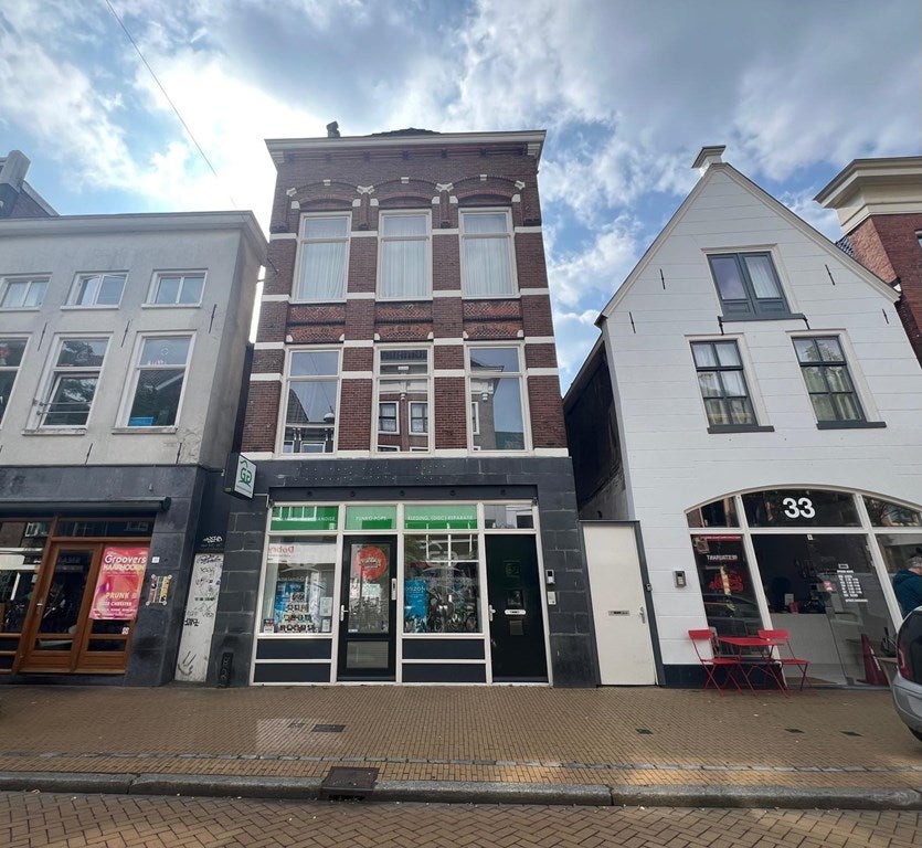 Kamer Steentilstraat 35 a in Groningen