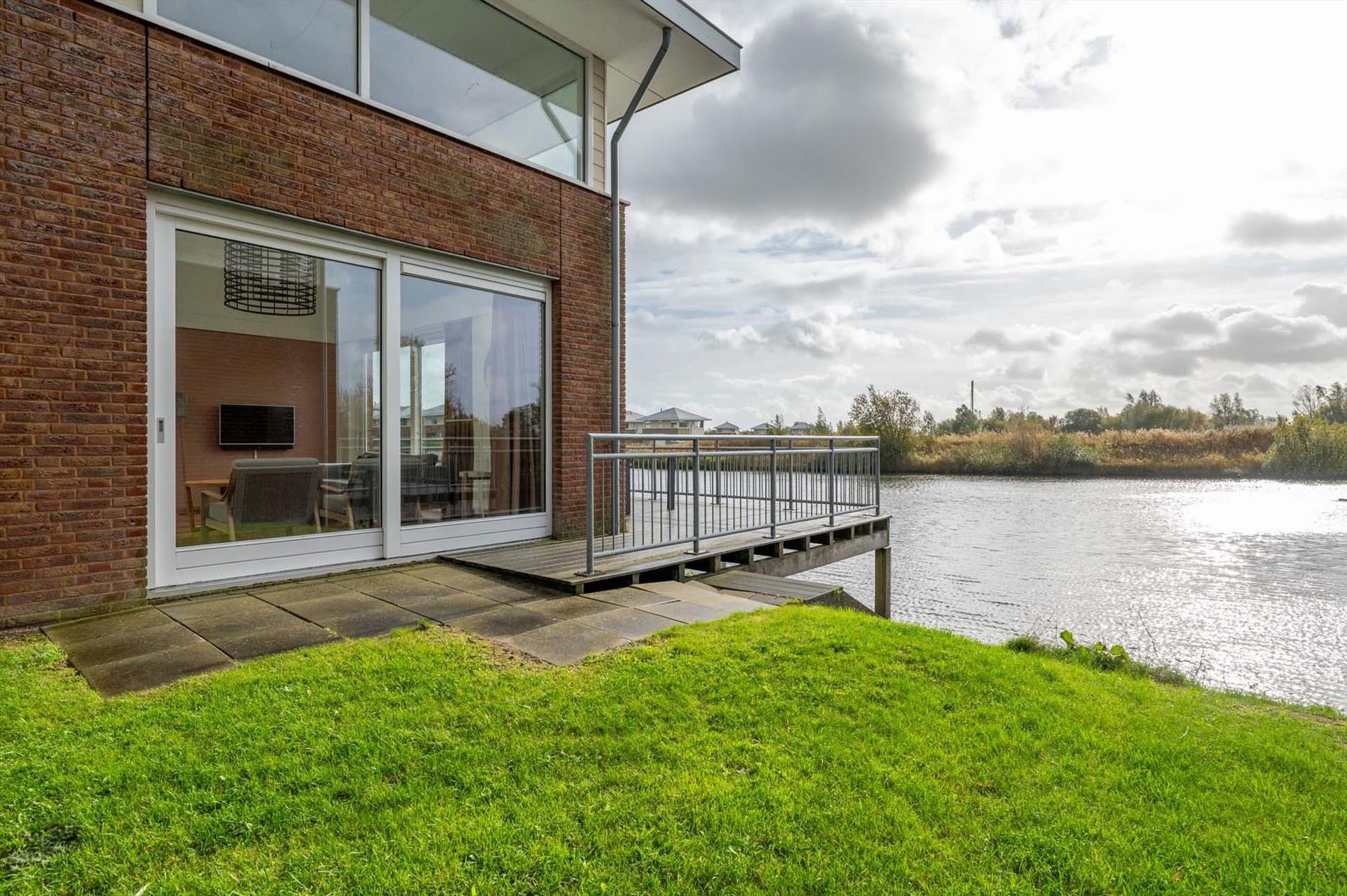 Vrijstaande woning te koop: Skânserwei 28-604, Eanjum