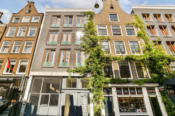 Appartement Reguliersdwarsstraat in Amsterdam