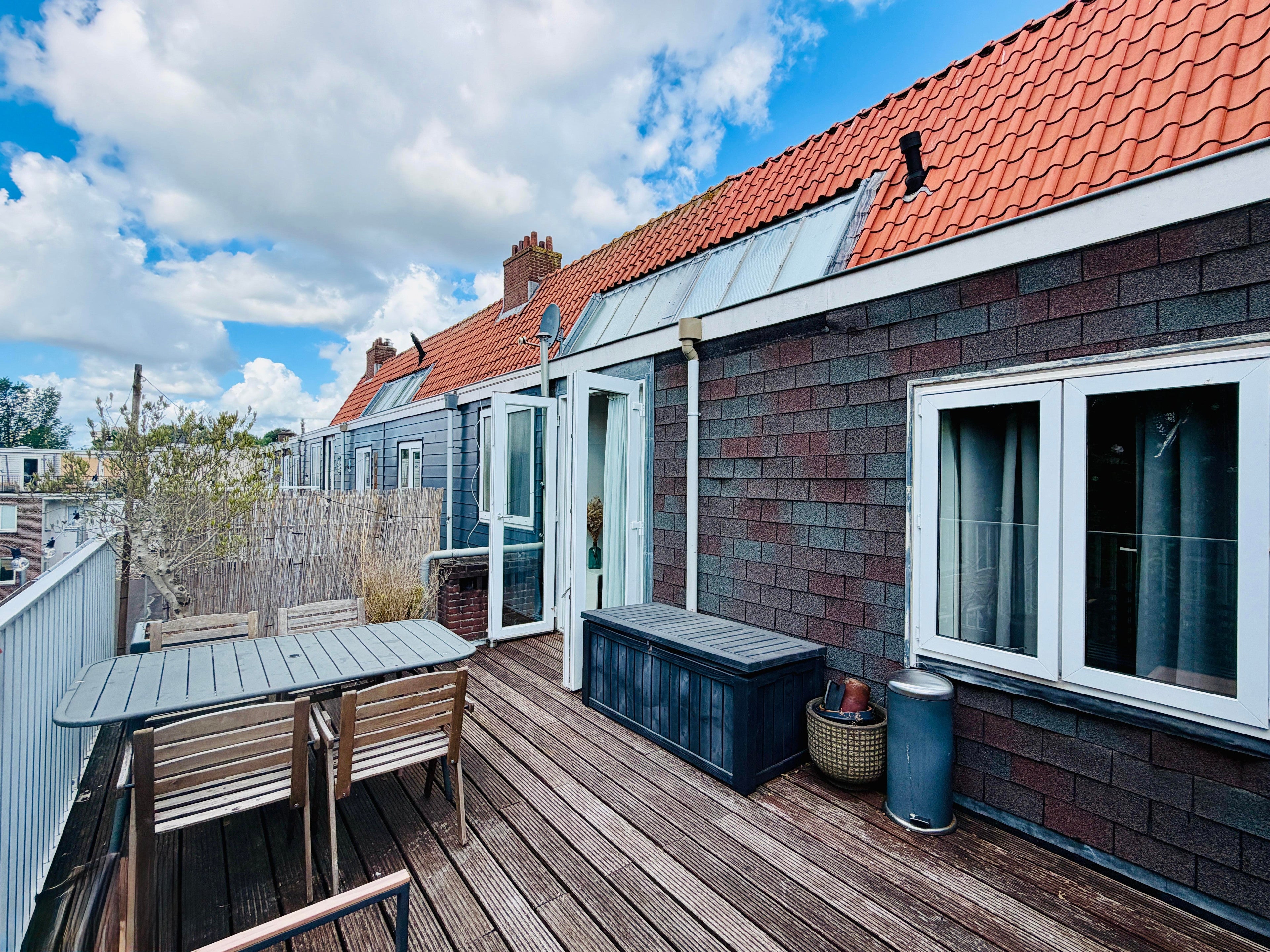 Appartement Postjeskade in Amsterdam