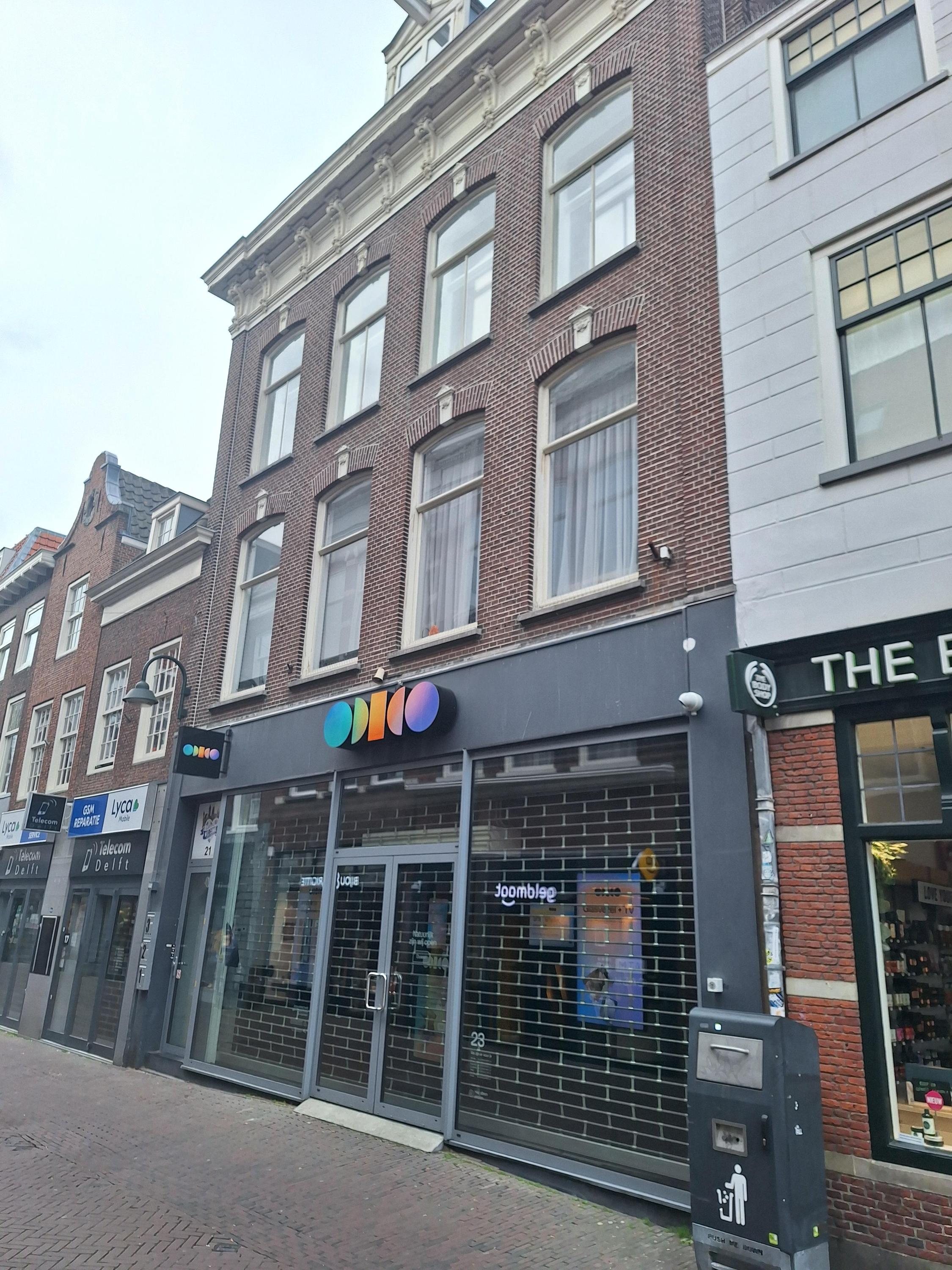 Flat Jacob Gerritstraat 21 C