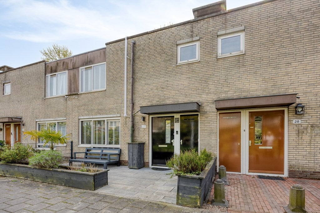 Huis Samenwerking 27 in Amsterdam
