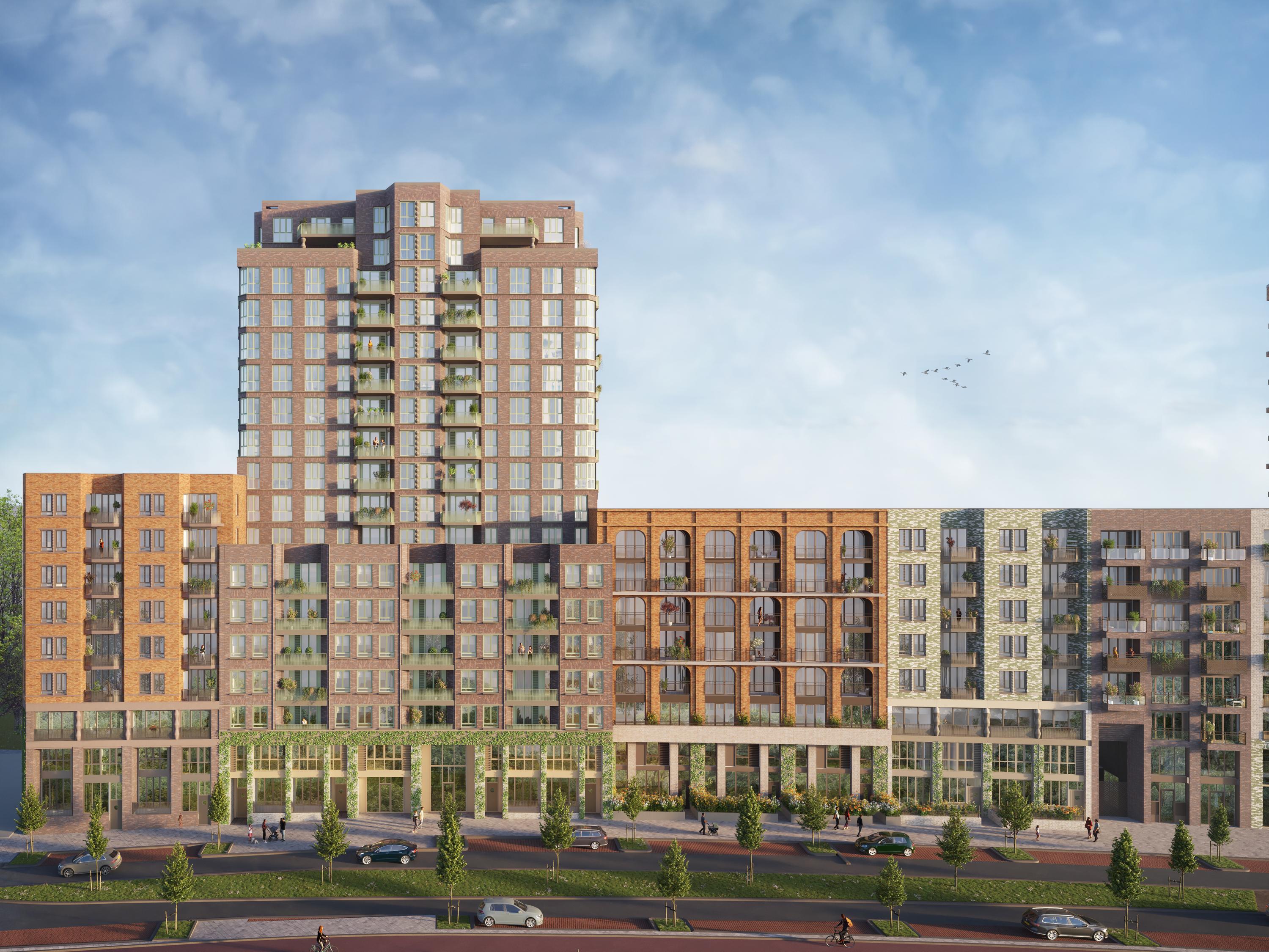 Te huur Appartement Elzenhagensingel 1013 in Amsterdam